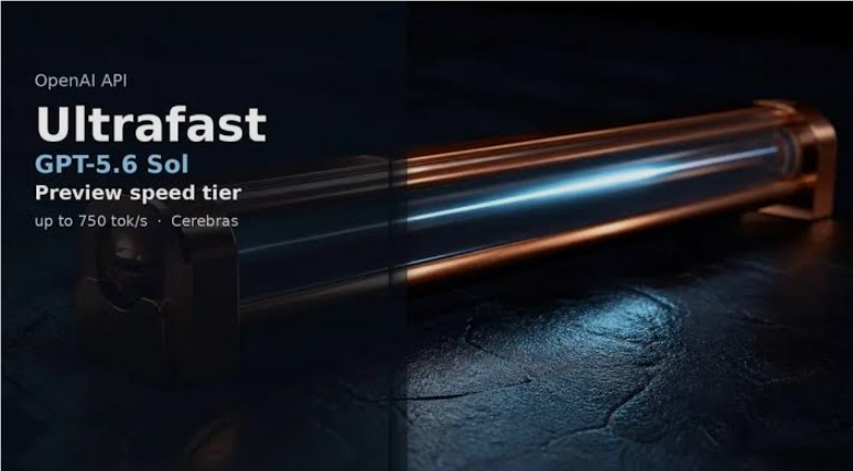 OpenAI推出GPT-5.6 Sol UltraFast超快模式
