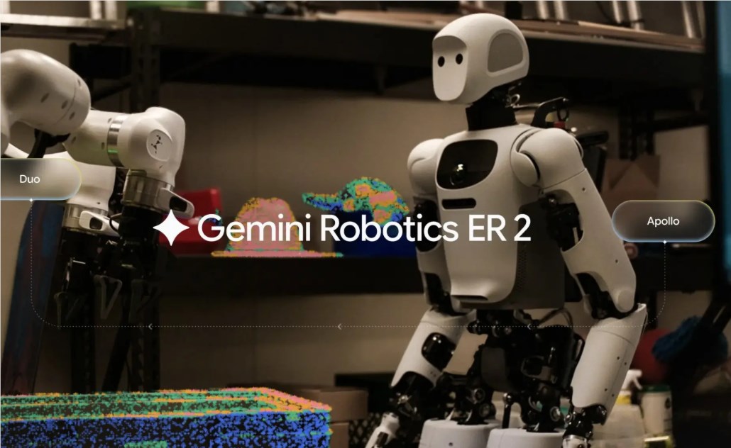DeepMind发布Gemini Robotics ER2,解锁具身智能协同作战