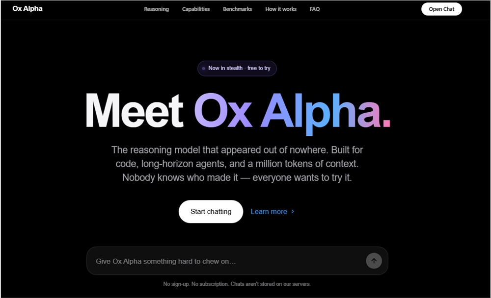 匿名大模型Ox Alpha登顶OpenRouter，累计调用量突破4万亿Token