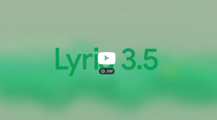 Google DeepMind推出Lyria 3.5音乐模型