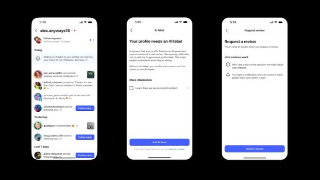 Instagram 推行 AI 个人资料新规,未标注内容将面临降权